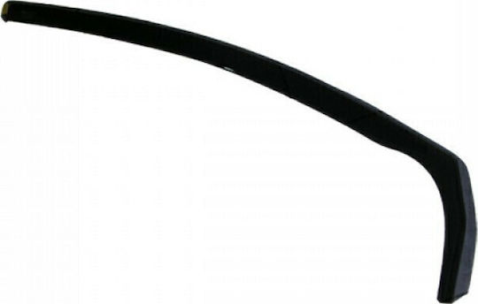 Heko Set of Windbreakers Front Car Dark Fime for Nissan Micra 2pcs