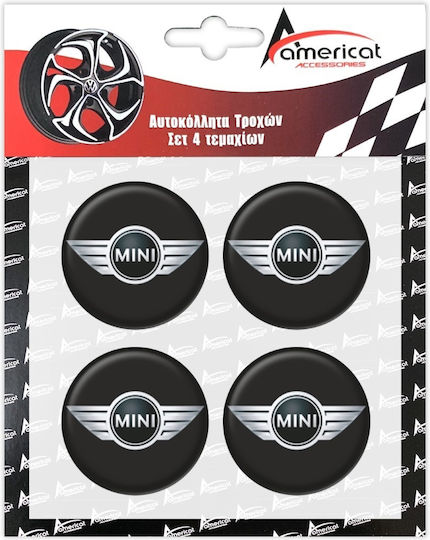 Heko Set of Windbreakers Front and Rear Car Dark Fime for Mercedes-Benz GLC 4pcs