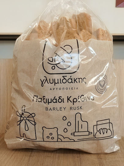 Glymidakis Artopoiia Кростини Ечемик 1800gr