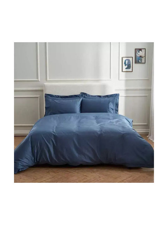 Vesta Home Set Pillowcases Blue 55x75cm