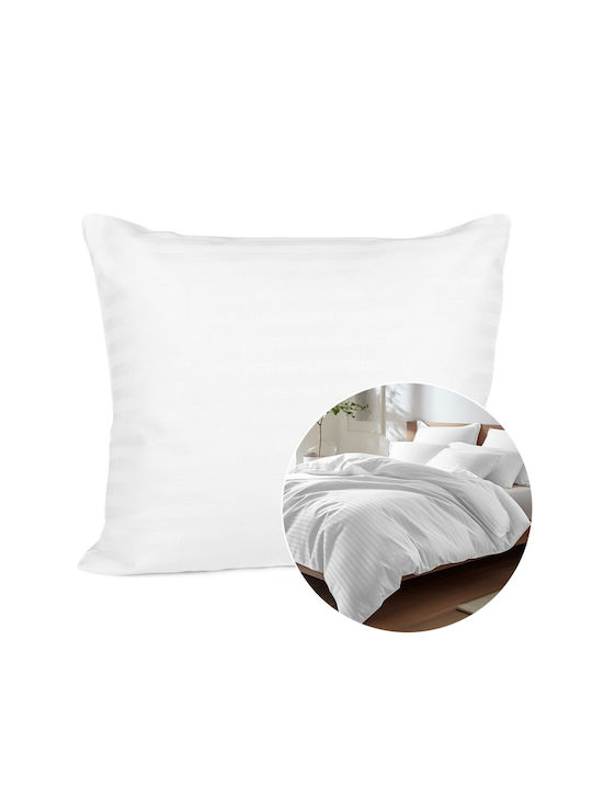 Darymex Μαξιλαροθήκη White 70x80εκ.