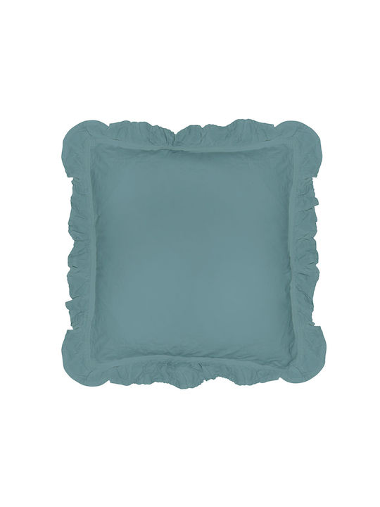 Darymex Σετ Μαξιλαροθήκες Mineral Blue 40x40εκ.