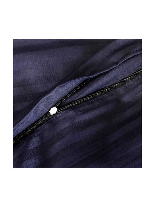 Darymex Μαξιλαροθήκη Navy Blue 70x80εκ.