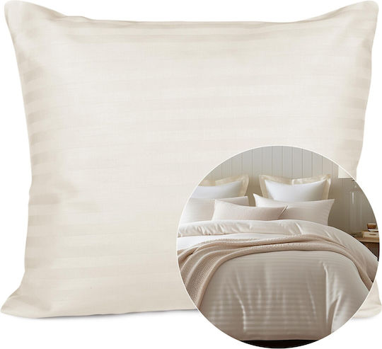 Darymex Μαξιλαροθήκη Cream 70x80εκ.