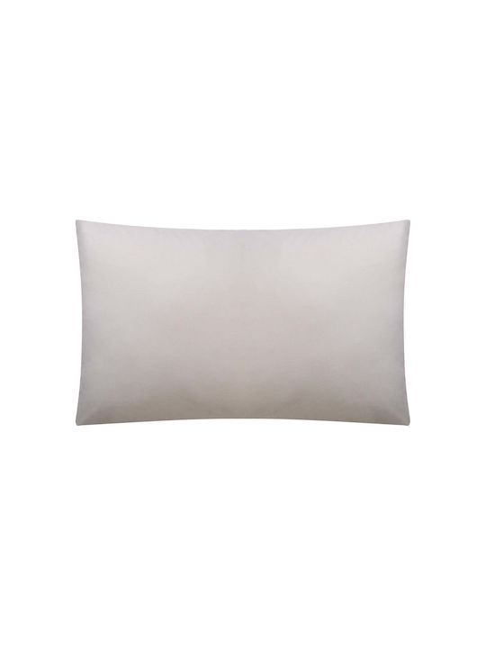 Laura Ashley Housewife Beige Pillowcase 50x75cm