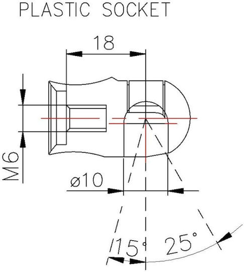 Fa Krosno Bonnet Shock Absorber for Kia Optima 2012-2016 Sedan