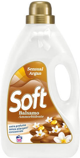 Soft Condensed Fabric Softener Argan Oil 50 Measuring Cups