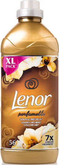 Lenor Condensed Fabric Softener Gold Orchid 56 Measuring Cups