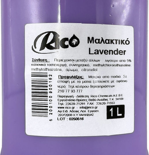 Rico Balsam de Rufe Fresh Line cu Aromă Λεβάντα 1x1000ml