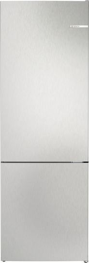 Bosch Ψυγειοκαταψύκτης 440lt Total NoFrost Υ203xΠ70xΒ66.7εκ. Inox KGN492LDF