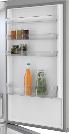Bosch Ψυγειοκαταψύκτης 440lt Total NoFrost Υ203xΠ70xΒ66.7εκ. Inox KGN492LDF