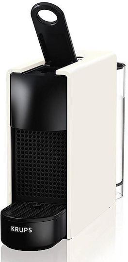 Krups Essenza Mini Coffee Machine for Nespresso Capsules 19bar Pressure White