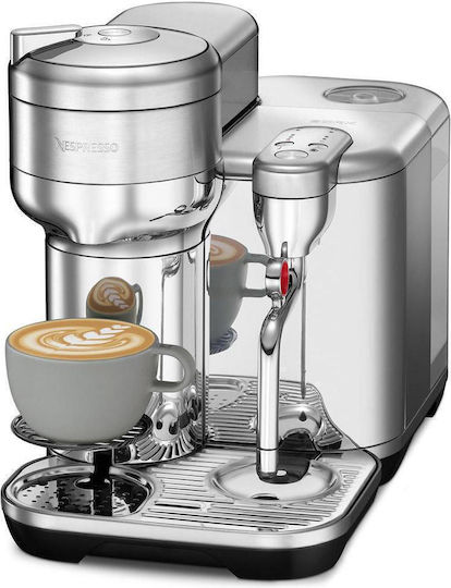 Sage the Vertuo Creatista Pod Coffee Machine Vertuo Brushed Stainless Steel