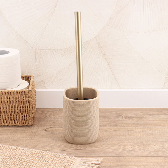 Atmosphera Plastic Toilet Brush Beige