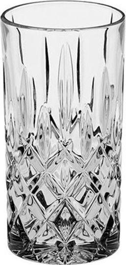 Crystal Bohemia Wasserbrillen Glas 380ml 6 Stück
