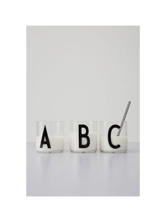 Design Letters Pahar Apă din Plastic 1buc