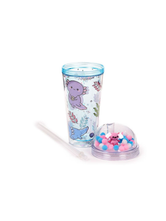 Puckator Glass made of Glass with straw