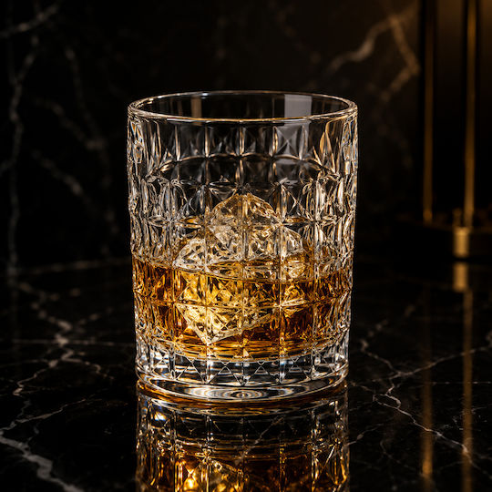 XM-Casa Set of Glasses Whiskey made of Crystal 230ml 6pcs