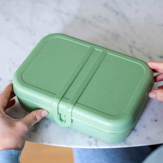 Koziol Koziol Set Kunststoff Mittagsboxen Grüne 4 Stück