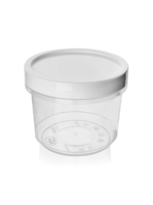Vilde Δοχείο Φαγητού Πλαστικό Λευκό 560ml
