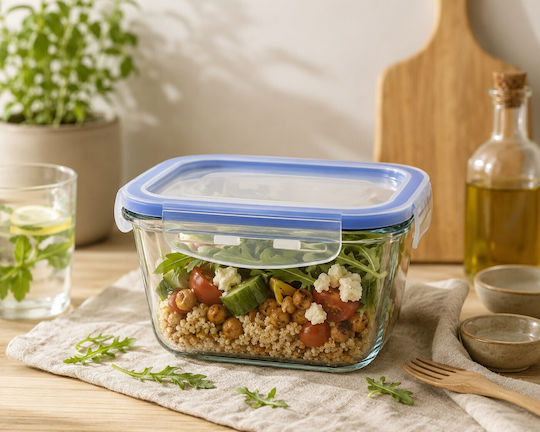 Venus Lunch Box Blue 850ml