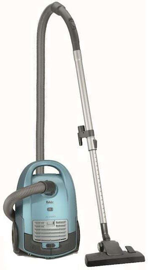 Fakir Aspirator Electric 750W Cu Sac Capacitate Recipient 3.5lt Albastru