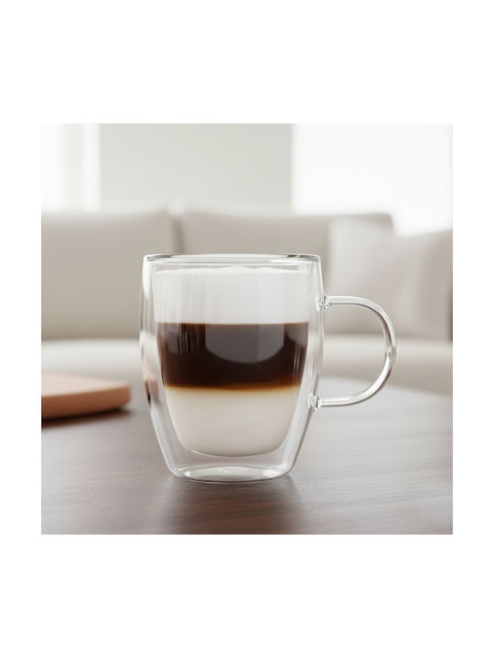 Orion Mug Glass Transparent 300ml