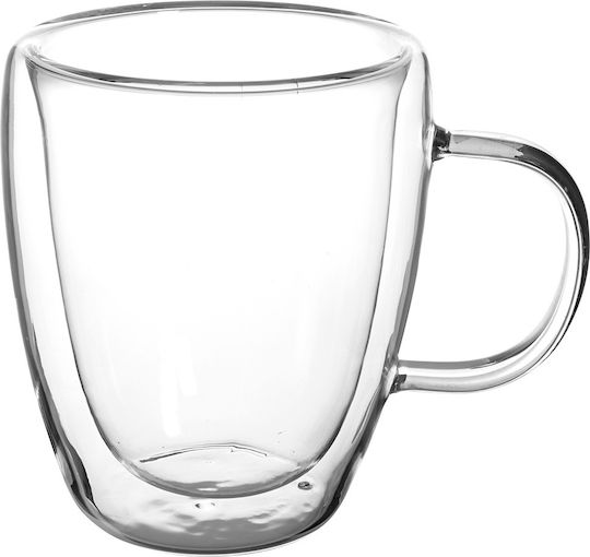 Orion Mug Glass Transparent 300ml