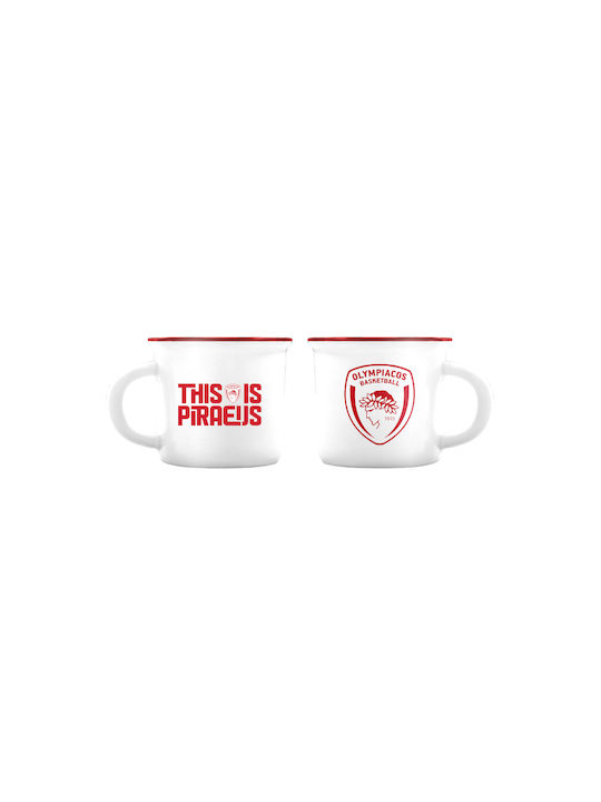 Ceramic Red Mug 70ml