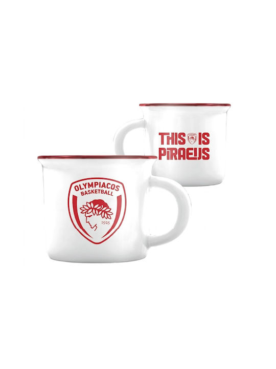 Ceramic Red Mug 70ml