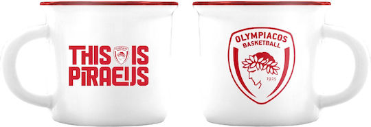 Keramiktasse Rote 70ml