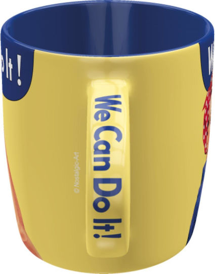 Nostalgic Art Ceramic Mug in Various Designs Blue 330ml (Various Designs)