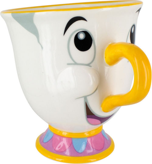 Paladone Beauty And The Beast - Chip Чаша Керамична 177ml