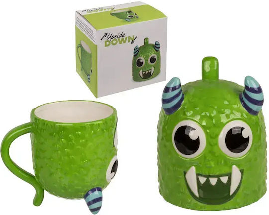 Mug Ceramic Green 500ml