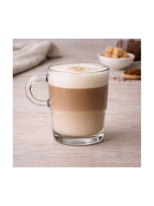 Gurallar Mug Ceramic Transparent 350ml