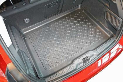 Trunk Mat Ford Focus IV Hatchback Focus Active 2018+ Focus IV Mild Hybrid Hatchback 2020+; Upper Boot; Full Size Spare Tyre; Variable Boot Floor In Top Position 1pc