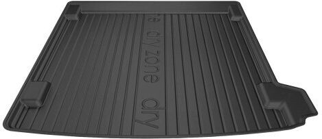 Car Mats Trunk Audi Q8 2018 SUV Without Spare Floor Luggage Rails 1 Piece Dry Zone Frogum 185.dz406711