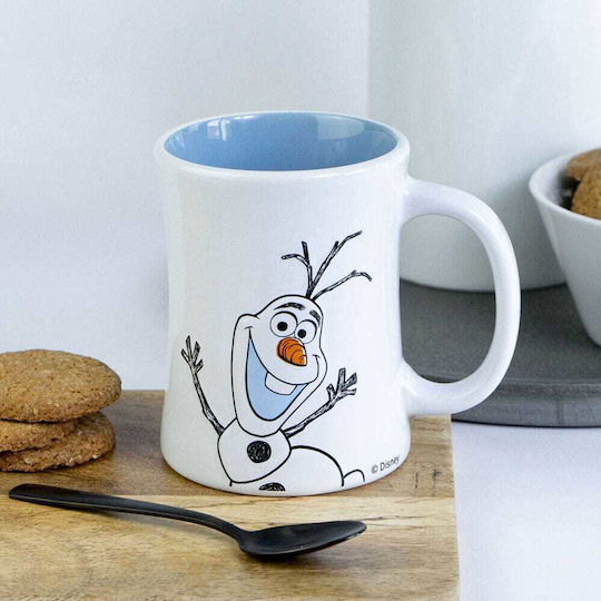 Disney Frozen - Olaf Κούπα Κεραμική Πολύχρωμη 360ml