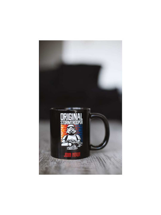 Thumbs Up Stormtrooper Mug Ceramic Black 330ml 1pcs