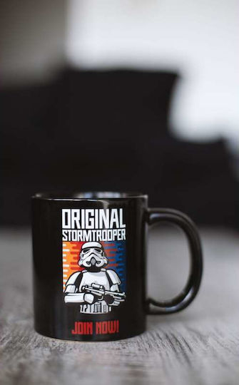 Thumbs Up Stormtrooper Чаша Керамично Черен 330мл