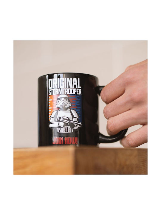 Thumbs Up Stormtrooper Mug Ceramic Black 330ml 1pcs
