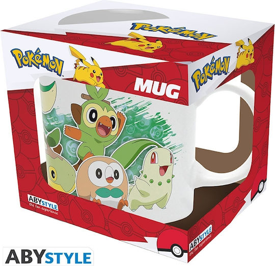 Mug Ceramic Multicolored 320ml 1pcs