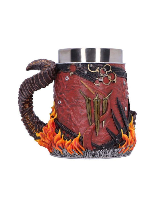 Baldur's Gate 3 Karlach Tankard 15.5cm