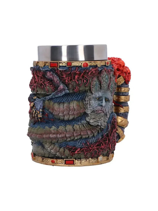 Nemesis Now Tankard Ceramic Gold Mug