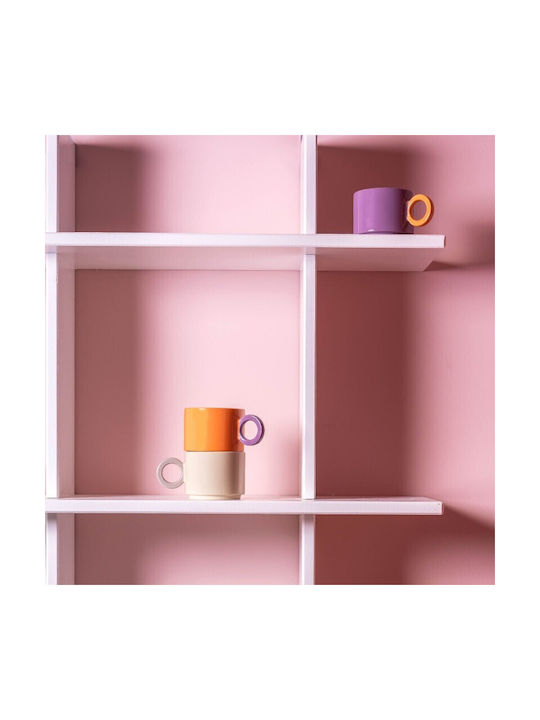 Sans Marque Ceramic Mug Gray 280ml