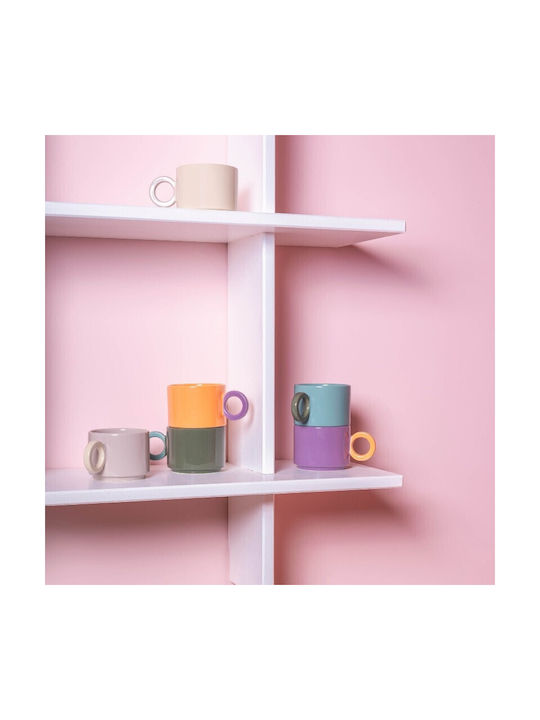 Sans Marque Ceramic Mug Gray 280ml