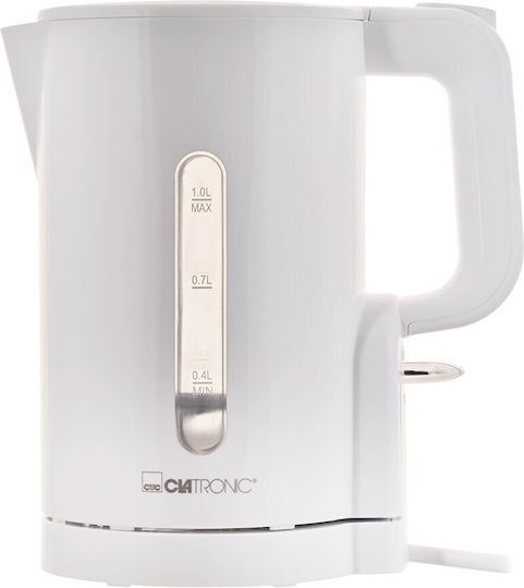 Clatronic Fierbător 1l 900W Alb