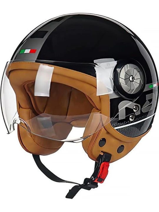 Beon B-110 Nano+ Black Motorcycle Helmet Jet 1000gr