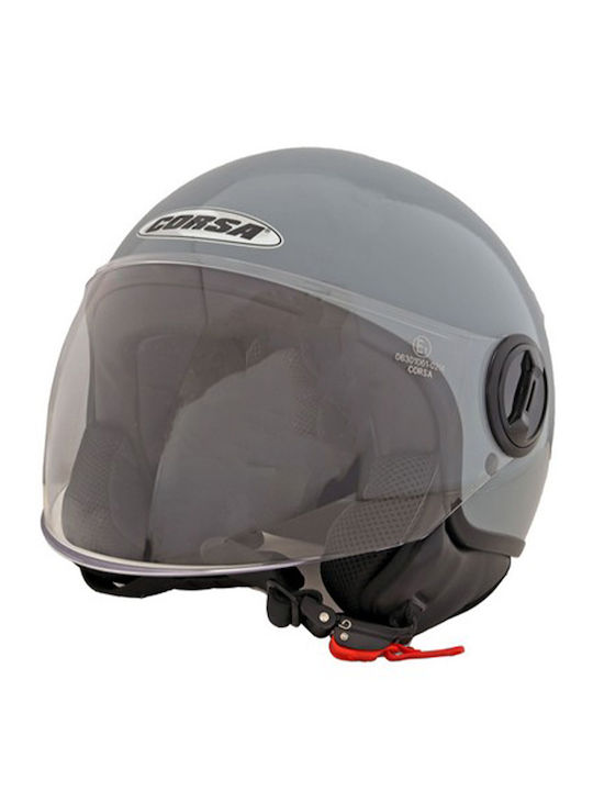 Corsa CX82 Motorradhelm Jet ECE 22.06