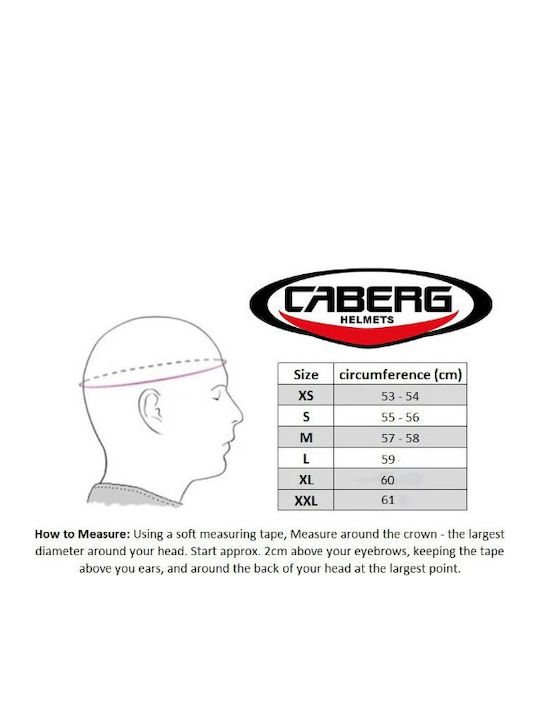 Caberg Drift Evo II Черен Матов Каска За Мотор Full Face ECE 22.06 1450гр с Pinlock и Sunvisor